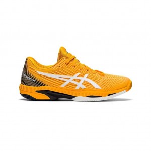 Amber/White Asics 1041A182.800 Solution Speed FF Tennis Shoes | WGRNL-1278