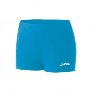 Atomic Blue Asics BT752.55 Low Cut Performance Short Shorts & Pants | QDXHG-0528