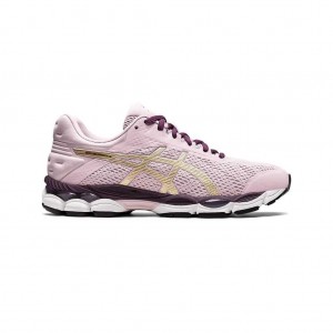 Barely Rose/Champagne Asics 1012A685.701 Gel-Glorify 4 Running Shoes | EKNOH-6835