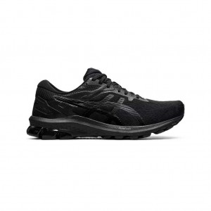 Black/Black Asics 1011A999.006 Gt-1000 10 (4E) Running Shoes | UJOWB-5092