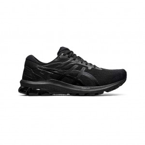 Black/Black Asics 1011B001.006 Gt-1000 10 Running Shoes | UQRZF-8197