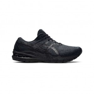 Black/Black Asics 1011B185.001 Gt-2000 10 Running Shoes | DSJFB-9025