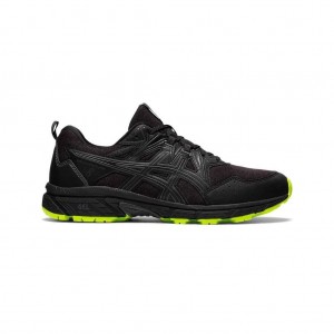 Black/Carrier Grey Asics 1011A918.002 Gel-Venture 8 Trail Running Shoes | KRESM-8239