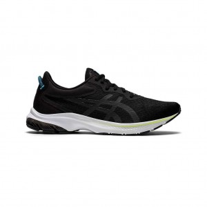 Black/Digital Aqua Asics 1011B043.002 Gel-Kumo Lyte 2 Running Shoes | DZTKF-1658