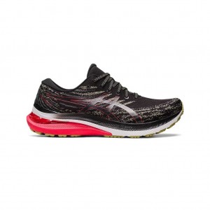 Black/Electric Red Asics 1011B440.006 Gel-Kayano 29 Running Shoes | DBFLR-8690