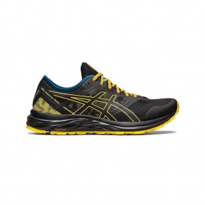 Black/Golden Yellow Asics 1011B194.003 Gel-Excite Trail Running Shoes | DFLUN-8350