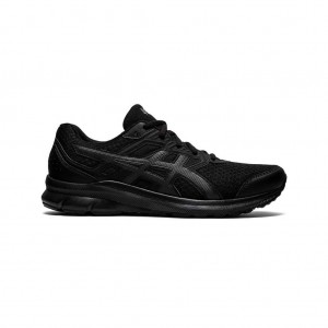 Black/Graphite Grey Asics 1011B041.002 Jolt 3 (4E) Running Shoes | ILDAH-5710