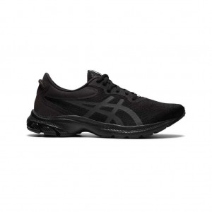 Black/Graphite Grey Asics 1011B043.001 Gel-Kumo Lyte 2 Running Shoes | KVYWP-6751
