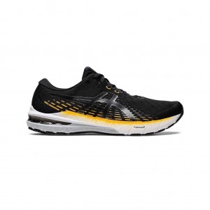 Black/Gunmetal Asics 1011B577.001 Gel-Pursue 8 Running Shoes | RJEGA-5694