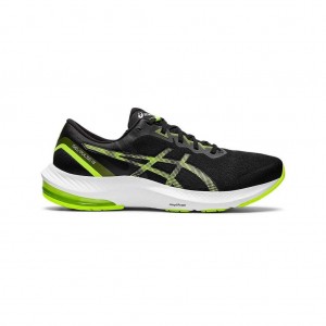 Black/Hazard Green Asics 1011B175.004 Gel-Pulse 13 Running Shoes | MXRDW-8305