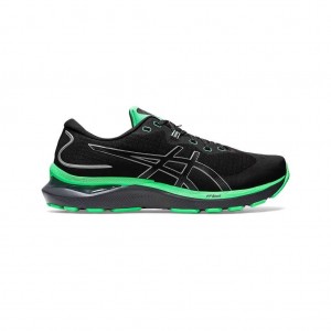 Black/New Leaf Asics 1011B468.001 Gel-Cumulus 24 Lite-Show Running Shoes | UYFNB-8275