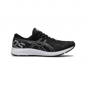 Black/Pure Silver Asics 1011B240.001 Gel-Ds Trainer 26 Running Shoes | QIWOE-1257