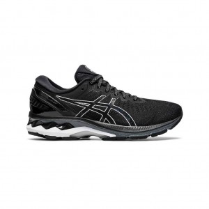 Black/Pure Silver Asics 1012A713.001 Gel-Kayano 27 (D) Running Shoes | ZFCVS-7568