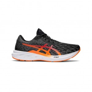 Black/Shocking Orange Asics 1011B205.003 Dynablast 2 Running Shoes | RBHCU-0832