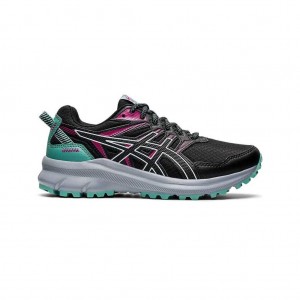 Black/Soothing Sea Asics 1012B039.006 Trail Scout 2 Trail Running Shoes | MARFE-5162