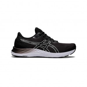 Black/White Asics 1011B036.002 Gel-Excite 8 Running Shoes | RHBJD-8325