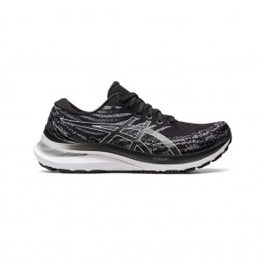 Black/White Asics 1012B272.002 Gel-Kayano 29 Running Shoes | OEXGW-6983
