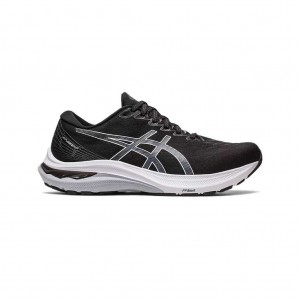 Black/White Asics 1012B303.004 Gt-2000 11 Wide Running Shoes | CFSLU-4318