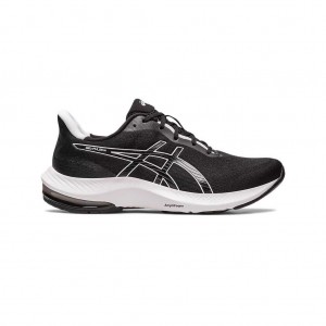 Black/White Asics 1012B318.003 Gel-Pulse 14 Running Shoes | EWBAL-8704