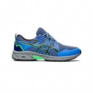 Blue Coast/New Leaf Asics 1011A824.407 Gel-Venture 8 Trail Running Shoes | BNFWV-9783
