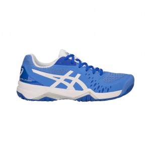 Blue Coast/White Asics 1042A041.404 Gel-Challenger 12 Tennis Shoes | IGZMO-7358