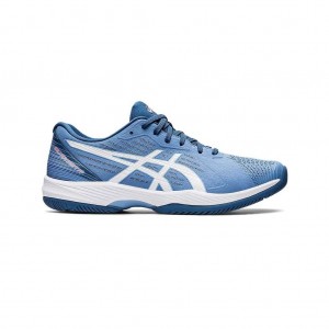 Blue Harmony/White Asics 1041A298.400 Solution Swift FF Tennis Shoes | EJTQD-5236