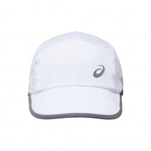 Brilliant White Asics 3013A456.101 Mesh Cap Hats & Headwear | WVNPX-9480