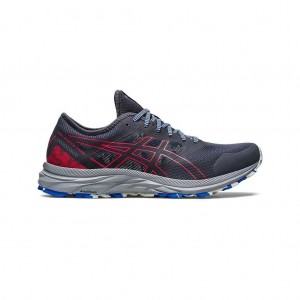 Carrier Grey/Electric Red Asics 1011B194.022 Gel-Excite Trail Running Shoes | ICEXT-6931