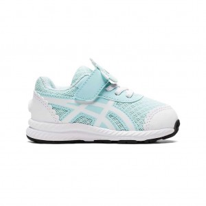 Clear Blue/White Asics 1014A240.409 Contend 7 Toddler Size Toddler (K4-K9) | VZCUB-3265
