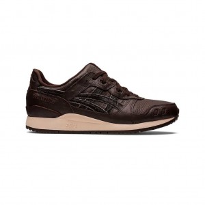 Coffee/Bisque Asics 1201A685.200 Gel-Lyte iii OG Sportstyle | GIEQH-3641