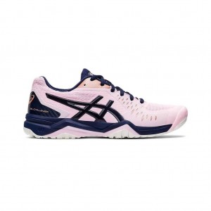 Cotton Candy/Peacoat Asics 1042A041.706 Gel-Challenger 12 Tennis Shoes | MDOBK-5640