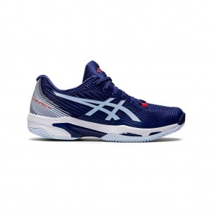 Dive Blue/Soft Sky Asics 1042A134.404 Solution Speed FF 2 Clay Tennis Shoes | AGYOF-2463