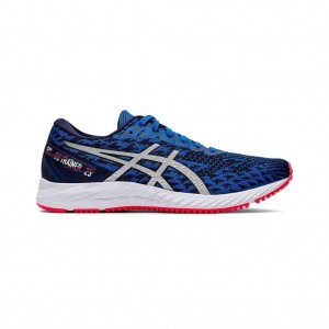 Electric Blue/Pure Silver Asics 1012A579.400 Gel-Ds Trainer 25 Running Shoes | YEWPV-7985