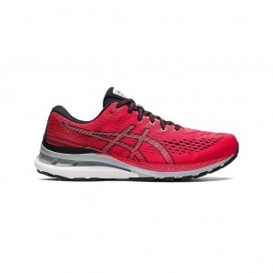 Electric Red/Black Asics 1011B189.600 Gel-Kayano 28 Running Shoes | QNRJU-2706