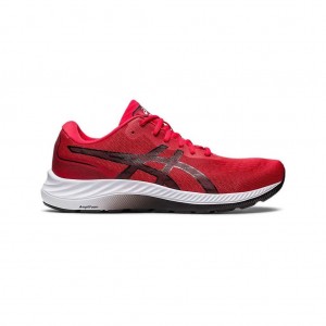 Electric Red/Black Asics 1011B338.600 Gel-Excite 9 Running Shoes | ESJAC-2657