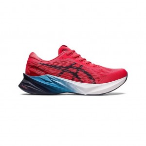 Electric Red/Midnight Asics 1011B458.600 Novablast 3 Running Shoes | ASUVC-9250