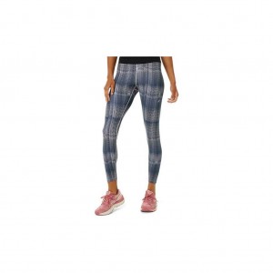 French Blue/Barely Rose Asics 2012A140.415 Fietro Tight Tights & Leggings | SDPWU-9612