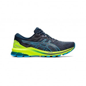 French Blue/Digital Aqua Asics 1011B001.403 Gt-1000 10 Running Shoes | UDXYF-8903