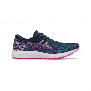 French Blue/Hot Pink Asics 1012B090.401 Gel-Ds Trainer 26 Running Shoes | CHURI-5428