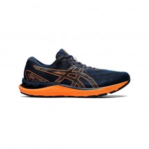French Blue/Shocking Orange Asics 1011B012.408 Gel-Cumulus 23 Running Shoes | DNOIX-5690