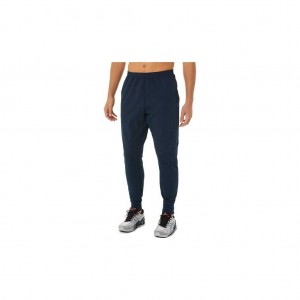 French Blue Asics 2031C753.403 Hybrid Pants Pants & Tights | ZQNHF-6973