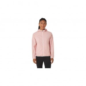 Frosted Rose/Soft Sky Asics 2012C002.667 Packable Jacket Jackets & Outerwear | PKDER-4751