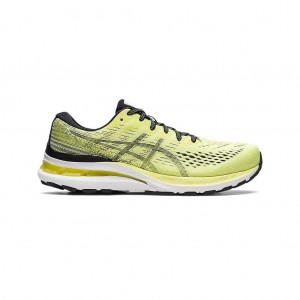 Glow Yellow/White Asics 1011B189.750 Gel-Kayano 28 Running Shoes | UDNAR-2941