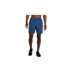 Grand Shark Heather Asics 2011A951.411 M 7in 2 In 1 Short Shorts | XPSKR-7346