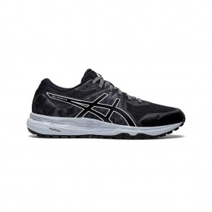 Graphite Grey/Black Asics 1012A730.020 Gel-Scram 6 Trail Running Shoes | HBYZW-0341