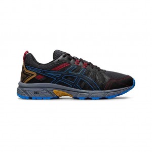 Graphite Grey/Directoire Blue Asics 1011A561.024 Gel-Venture 7 (4E) Trail Running Shoes | COGTB-8730