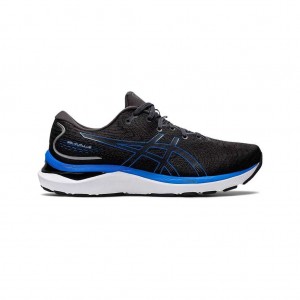 Graphite Grey/Electric Blue Asics 1011B366.022 Gel-Cumulus 24 Running Shoes | BXVNP-5239