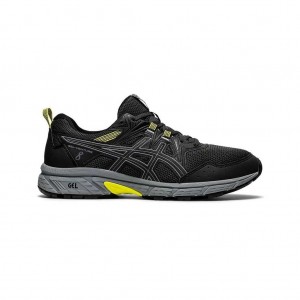 Graphite Grey/Graphite Grey Asics 1011A824.026 Gel-Venture 8 Trail Running Shoes | EDKPQ-4821