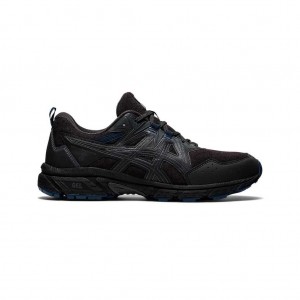 Graphite Grey/Metropolis Asics 1011A918.020 Gel-Venture 8 Trail Running Shoes | JMULV-7109