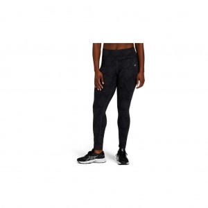 Graphite Grey/Perf Black Linear Eclipse Asics 2012A809.066 7/8 Tights Tights & Leggings | BFPVZ-6149